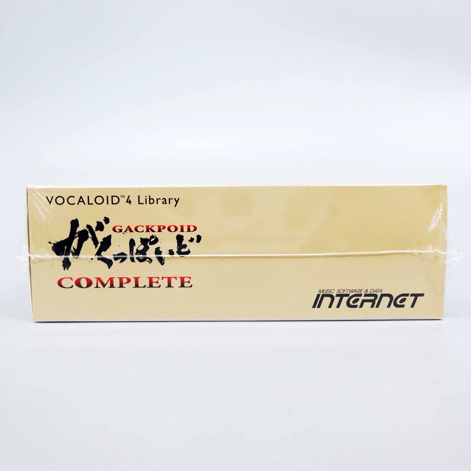 Internet VOCALOID4 Library Gackpoid COMPLETE Windows Mac Software Japan NEW