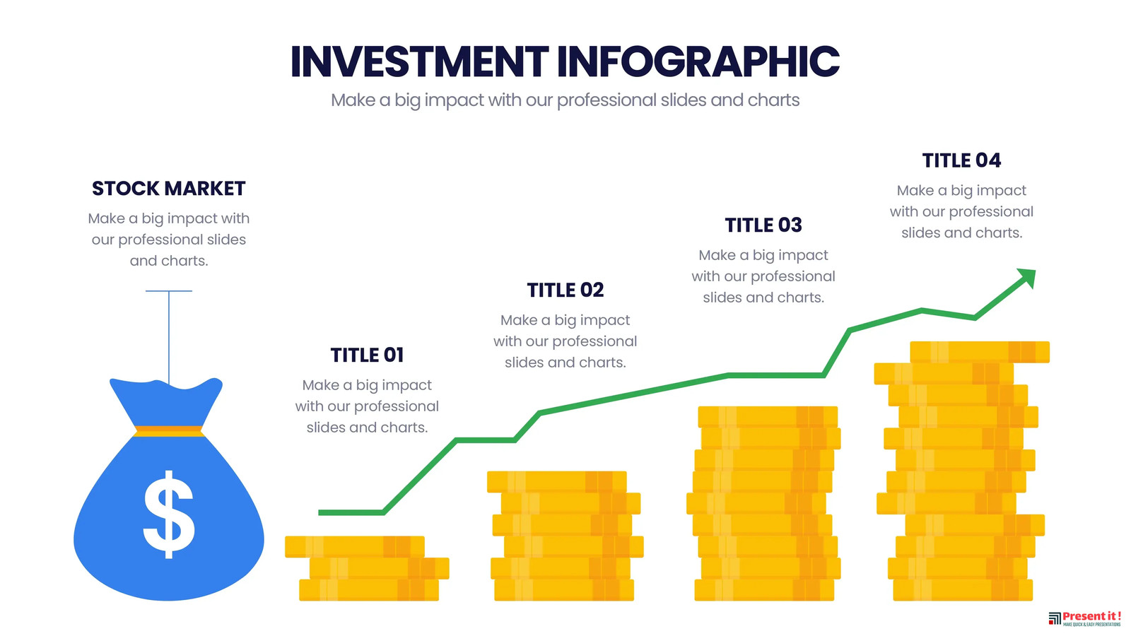 Investment Infographic Premium Templates