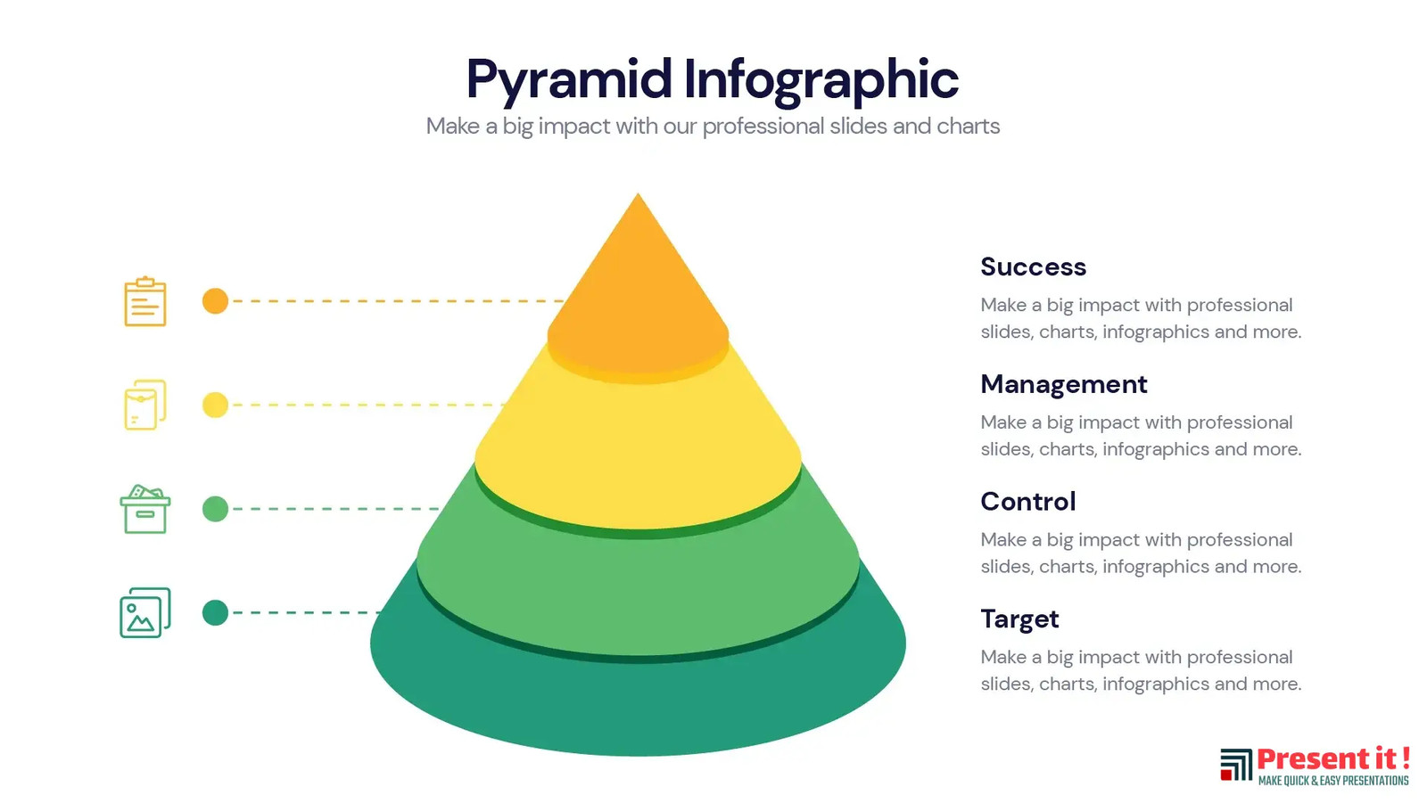 Pyramid Infographic Templates