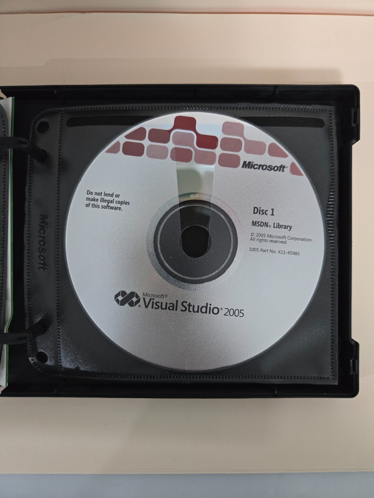 Microsoft Visual Studio 2005 Standard Edition