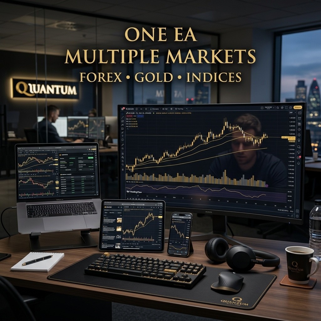 MetaTrader 4 Expert Advisor – EMA Trend Scalper