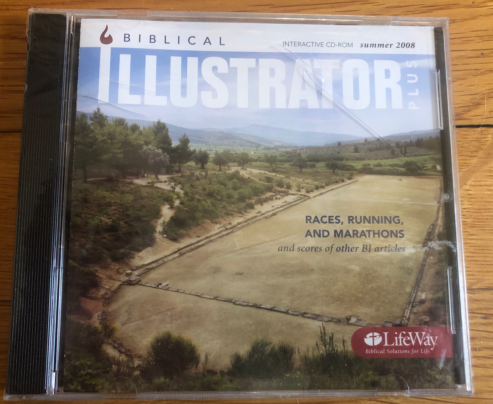 Biblical Illustrator Plus Interactive CD-ROM Summer 2008 Nemea Qumran Dead Sea