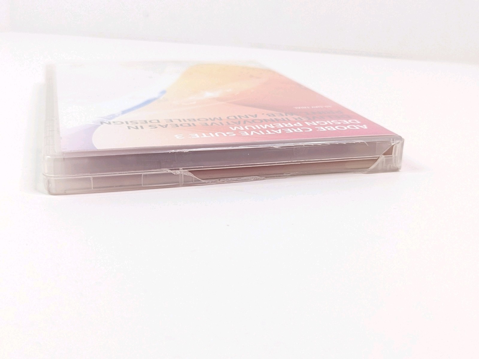 Adobe Creative Suite 3 Design Premium Macintosh/Windows OS 30 Day Trial As Is!