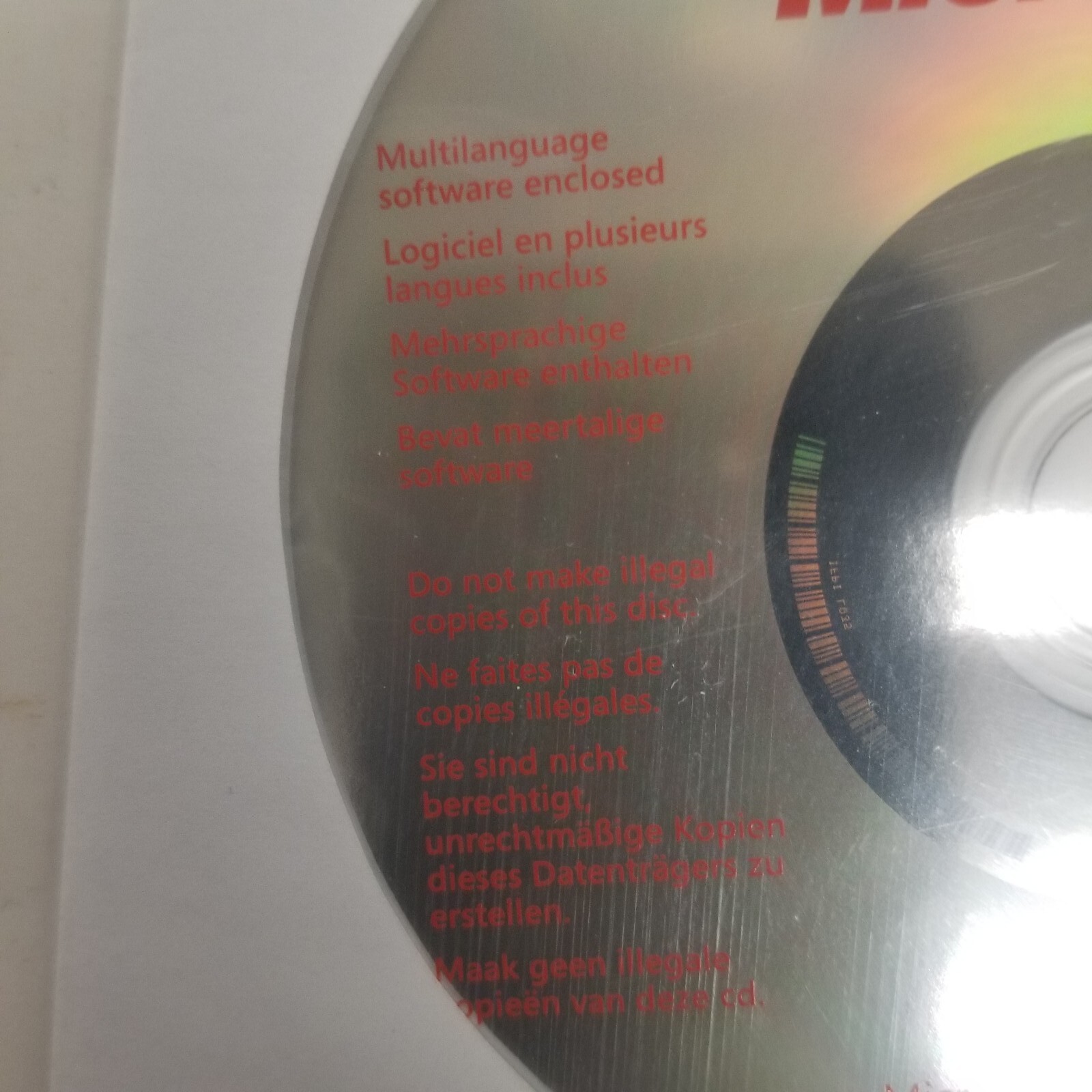 Microsoft LifeCam 3.0 Webcam Software Multilaguage Software CD, X15-80054-01