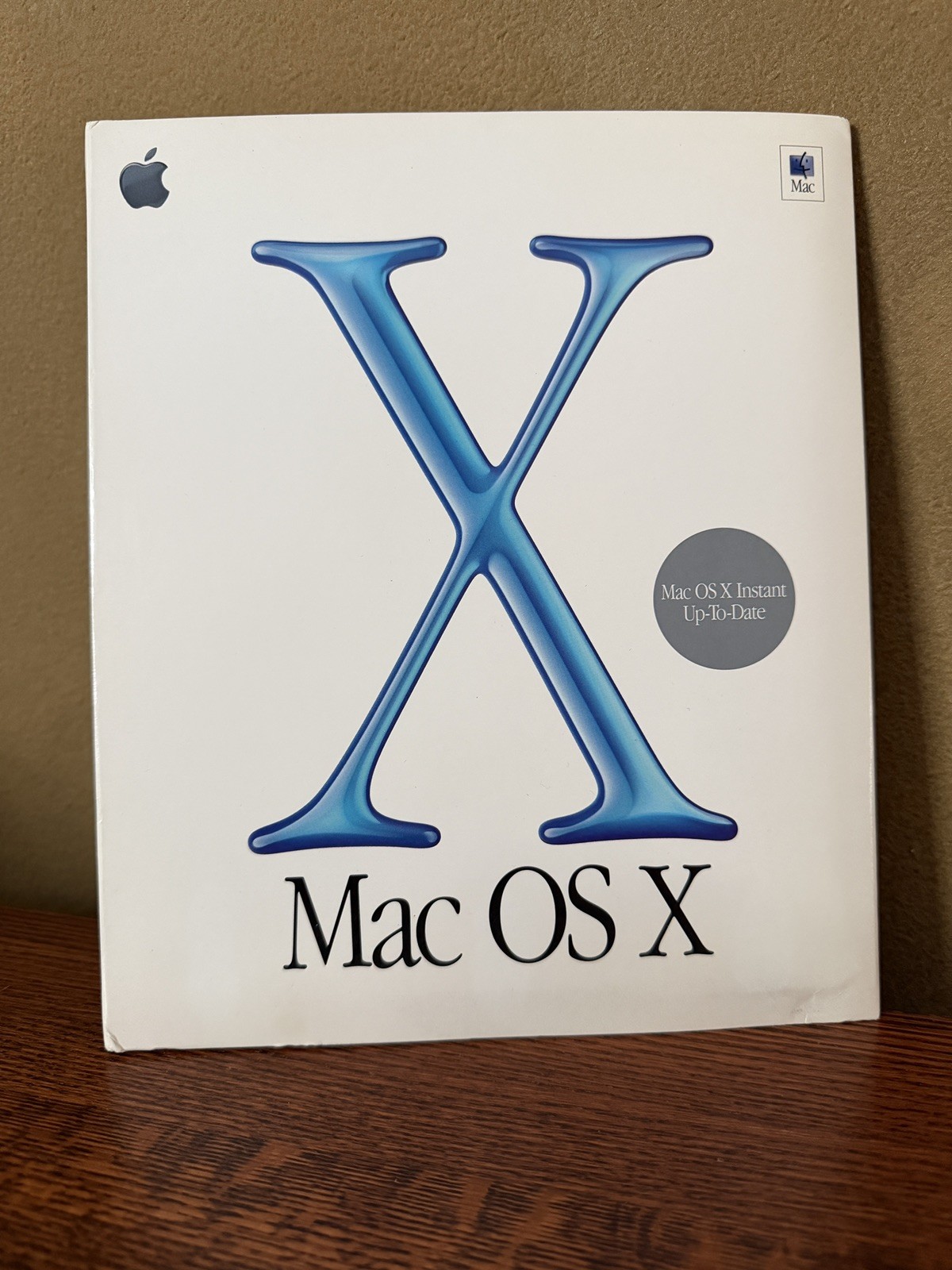 Apple Mac OS X Instant Install Software 2001