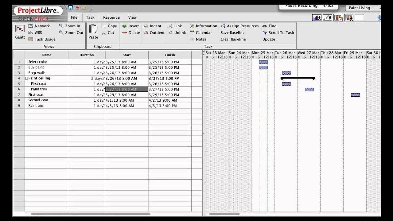 Project Management Software – Gantt Charts, Task Tracking, Project Timelines USB