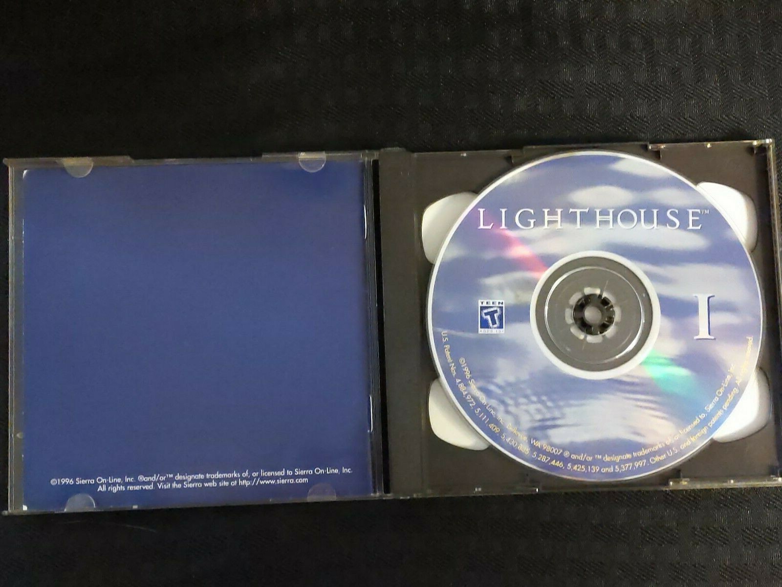 Vintage 1996 Sierra Lighthouse: The Dark Being CD