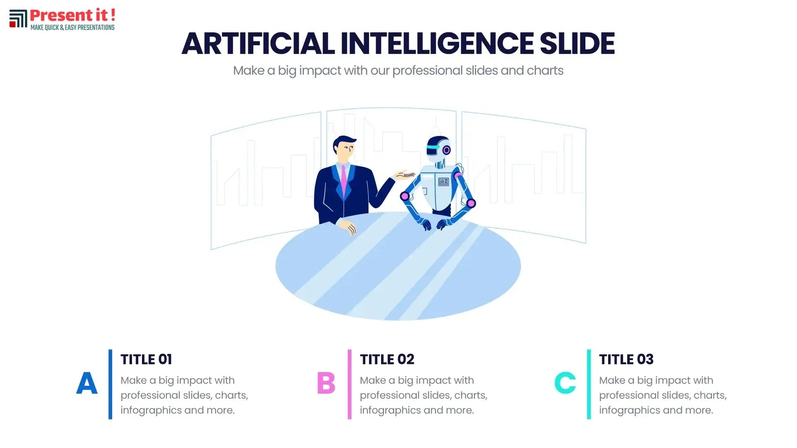 Artificial Intelligence Infographic Templates