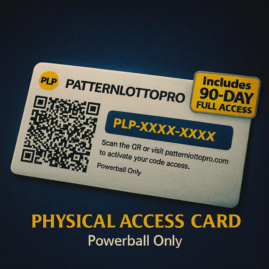 AI Algorithm Lottery Picker Pattern Software – Powerball Mega Millions [Lifetime