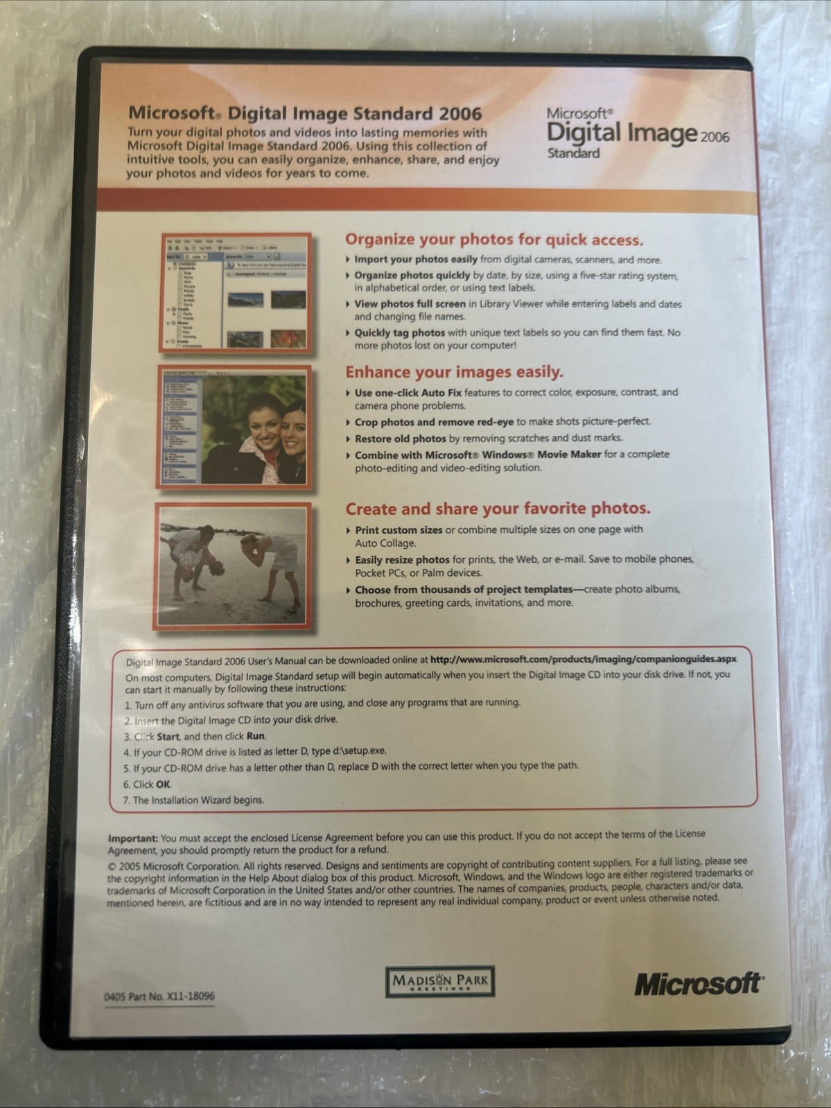 Microsoft Digital Image Standard 2006