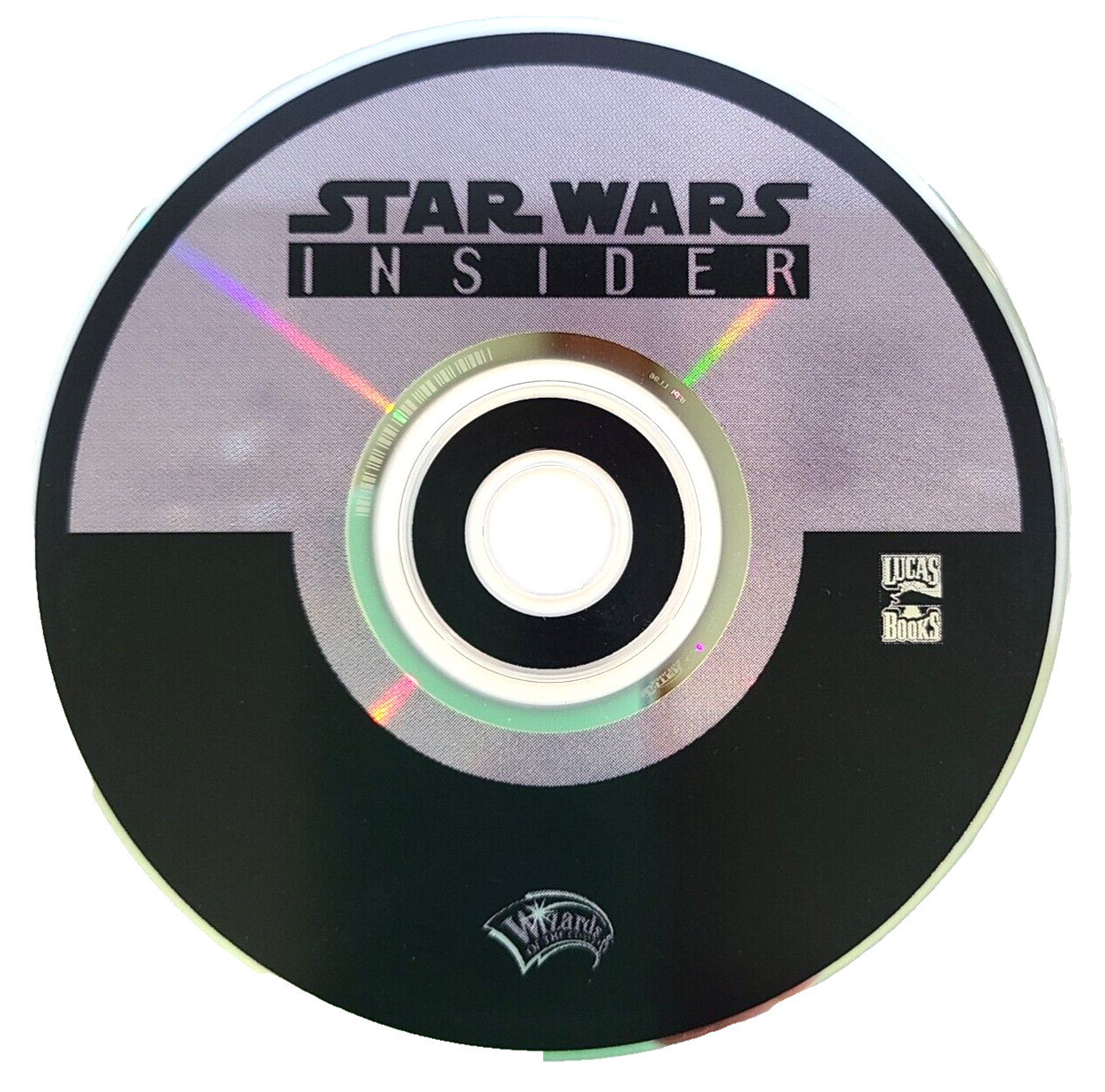 F-3 Star Wars Insider CD Rom Disk Computer Software – Unknown Contents