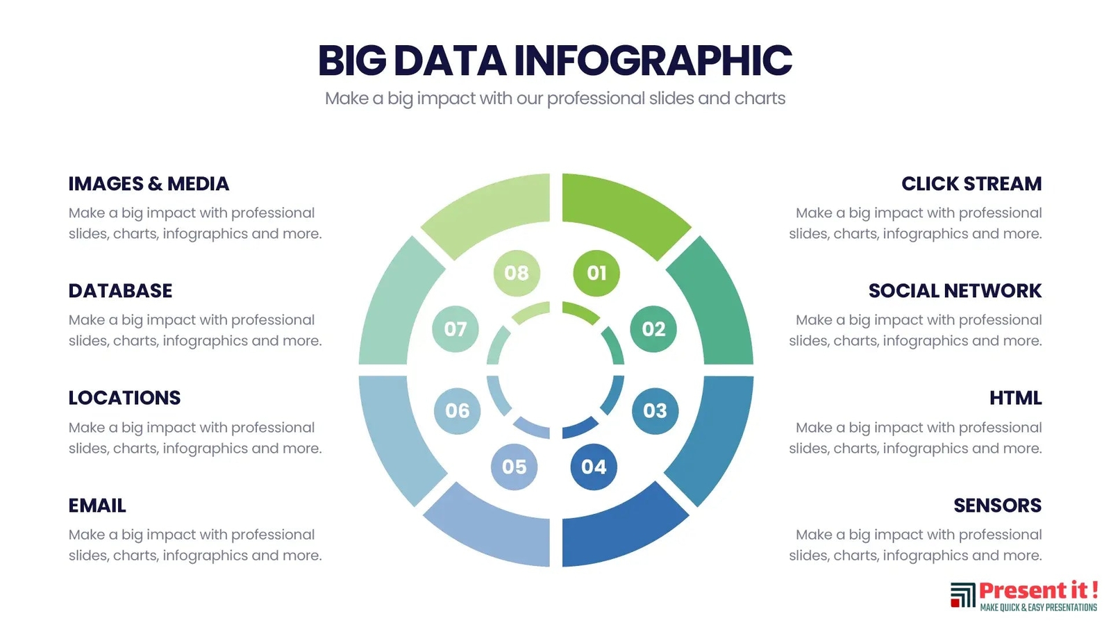 Big Data Infographic Templates