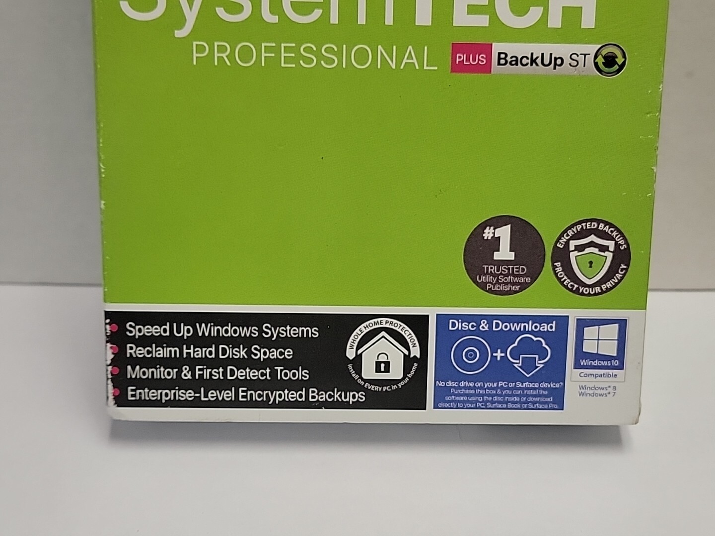 New Summitsoft SystemTech Pro Professional +plus Backup ST Disc +Download