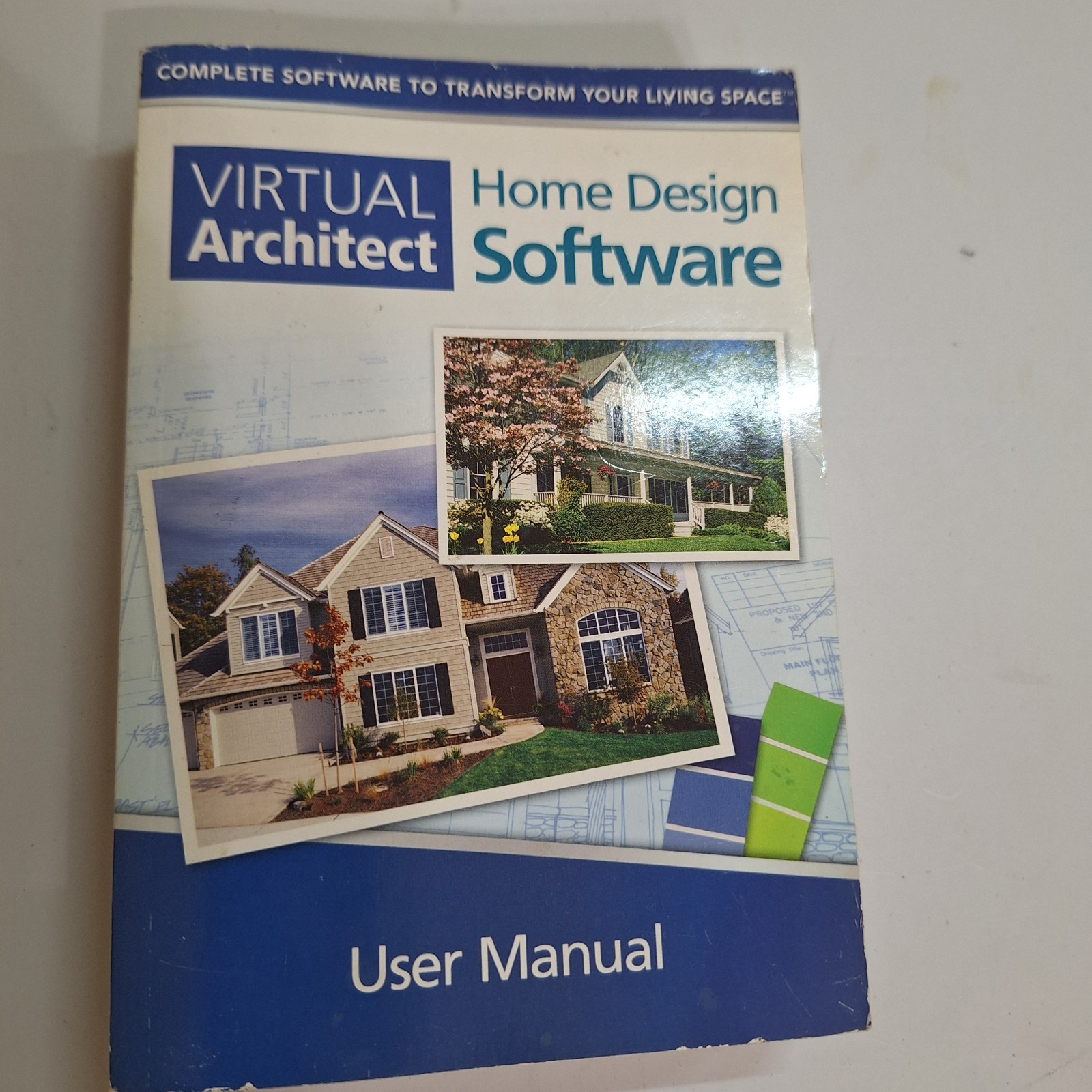 Virtual Architect Professional Home Design 2016 PC Software CD w/ User Manual