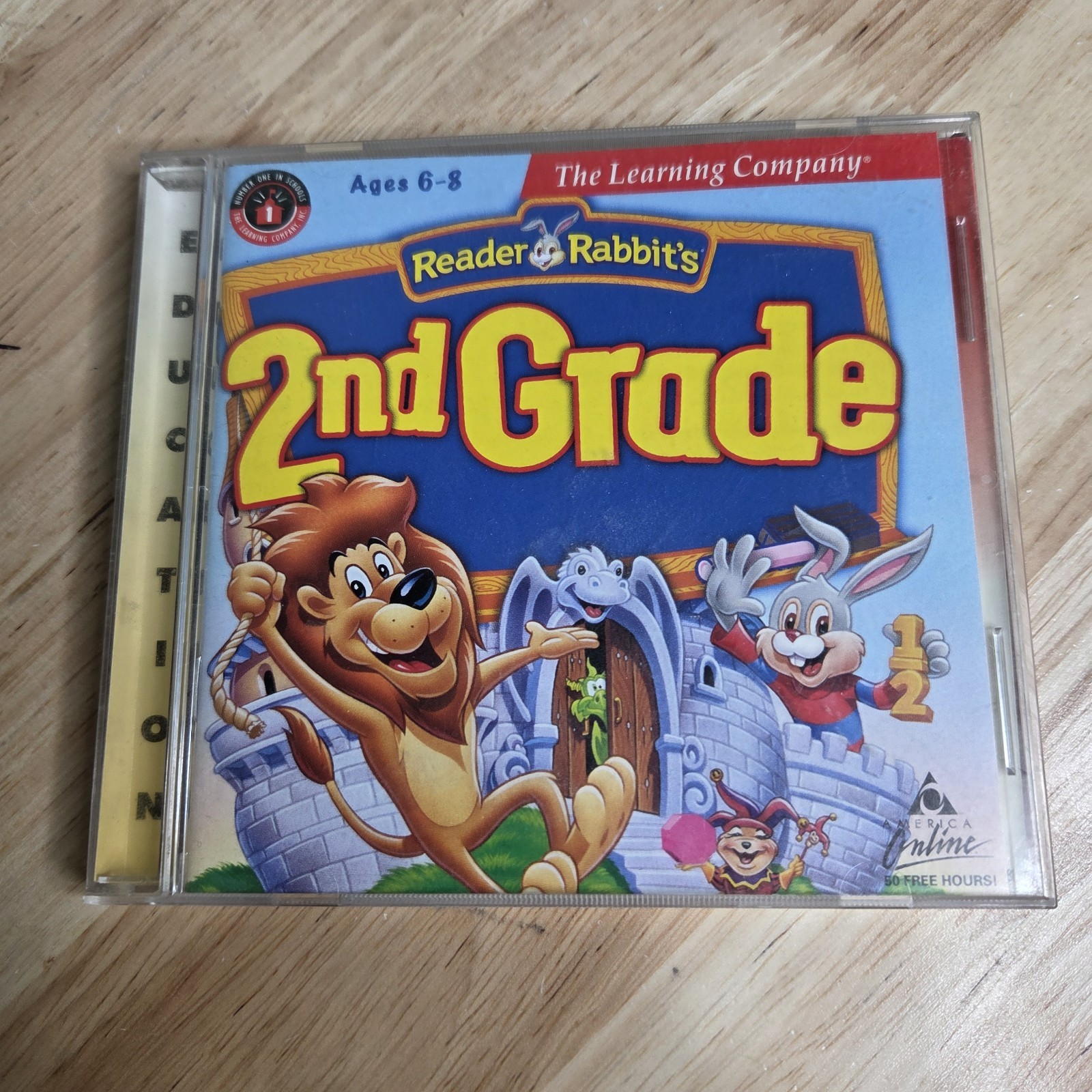 The Learning Company Reader Rabbit’s 2nd Grade PC Mac CD-ROM Ages 6-8