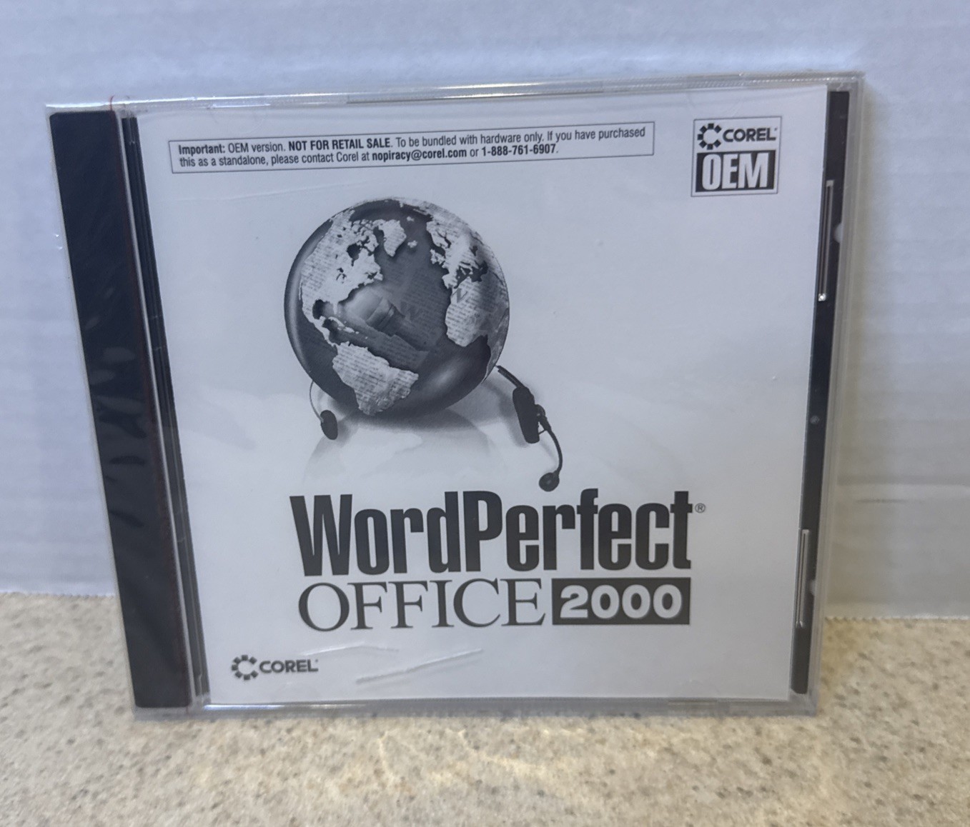 Corel WordPerfect Office 2000 CD-ROM New Sealed