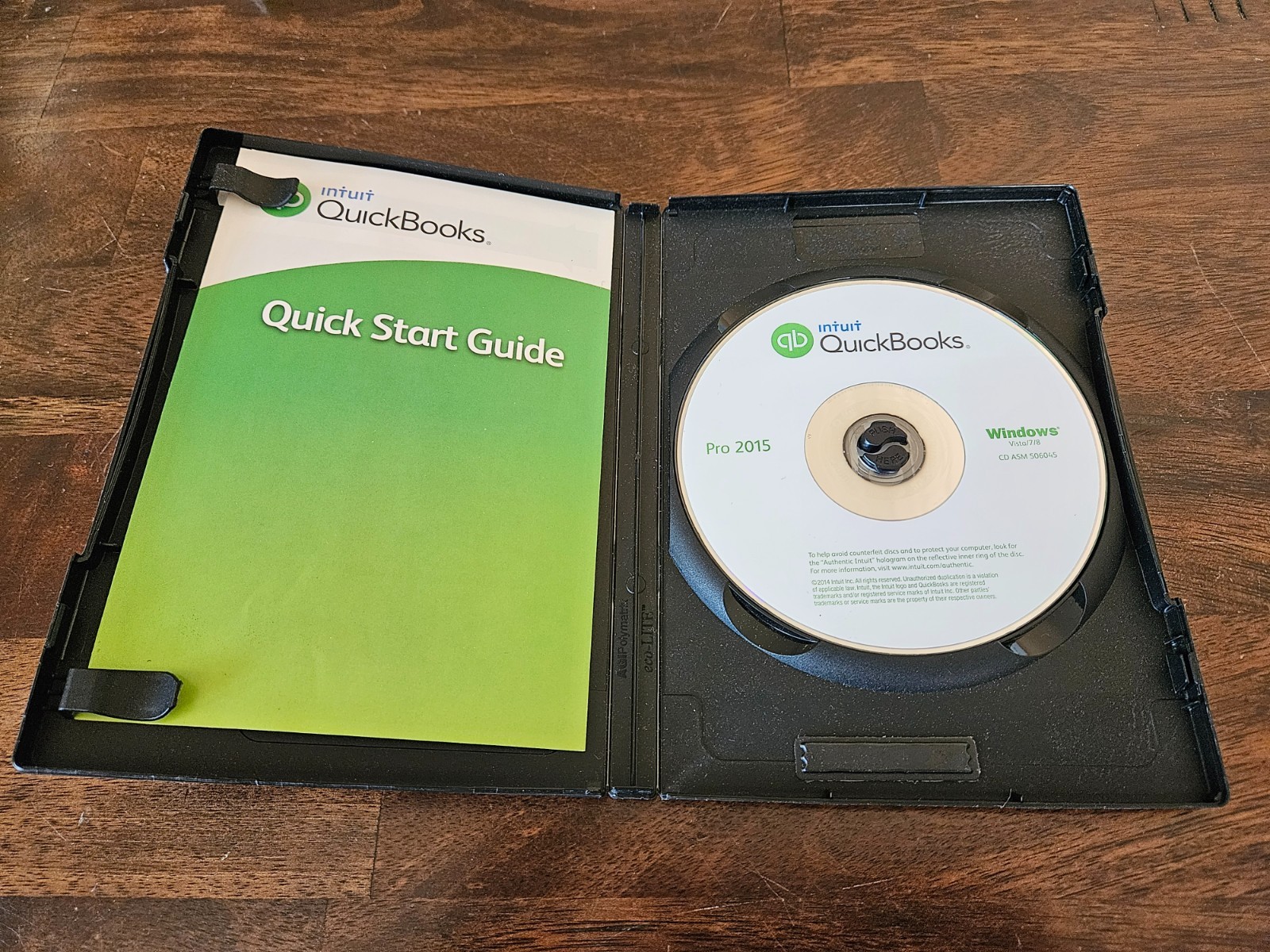 Quickbooks Desktop Pro 2015 Windows 10 – NO SUBSCRIPTION- AUTHENTIC TESTED!