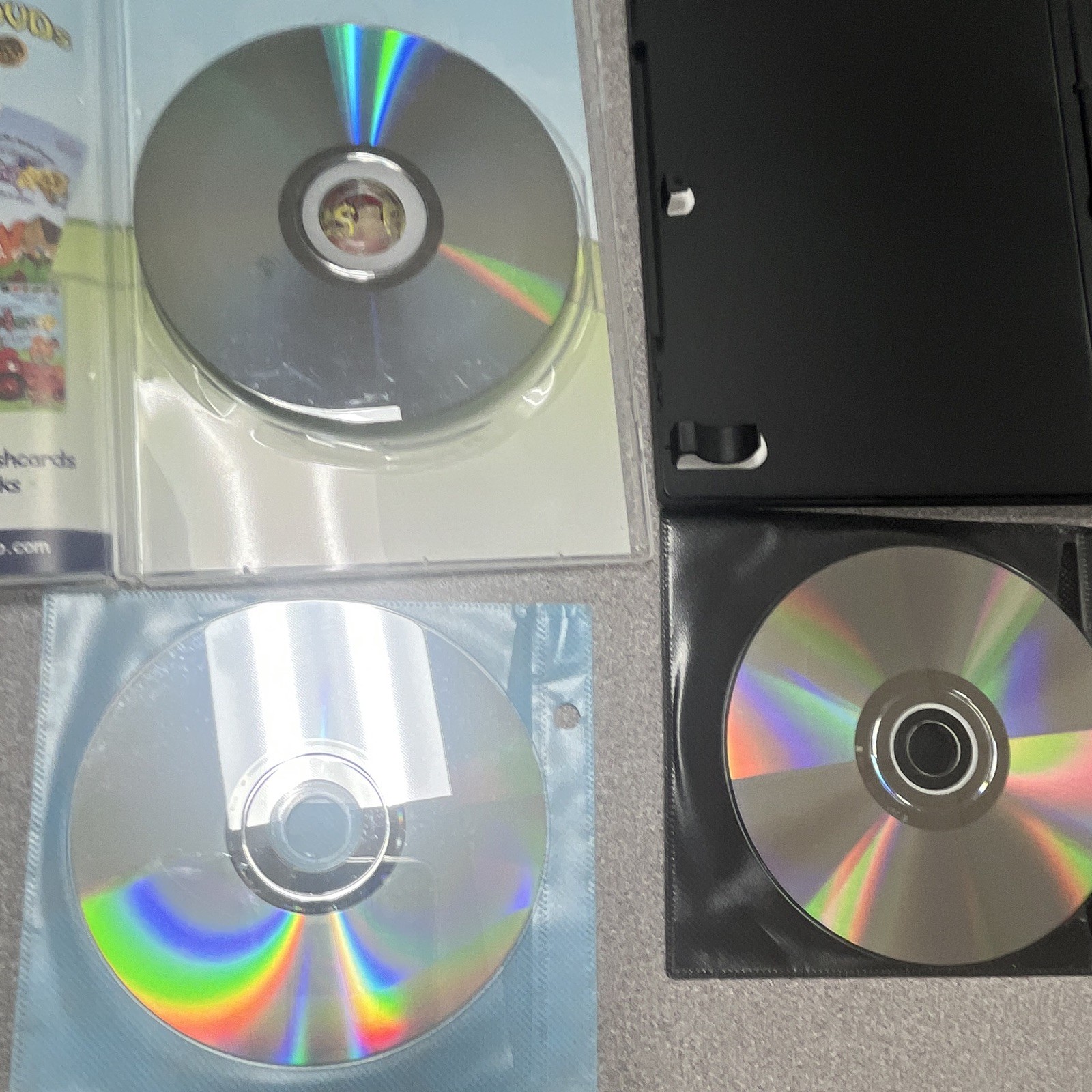 Children’s Early Learning Educational CD Lot – Kids Learning & Preschool Skills