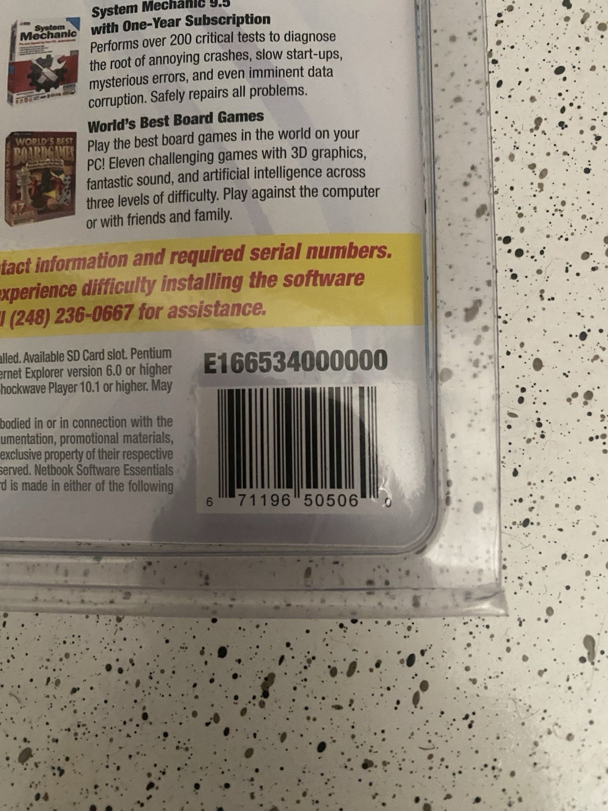 Netbook Software Essentials Multiple Software Titles On 4GB Data Card