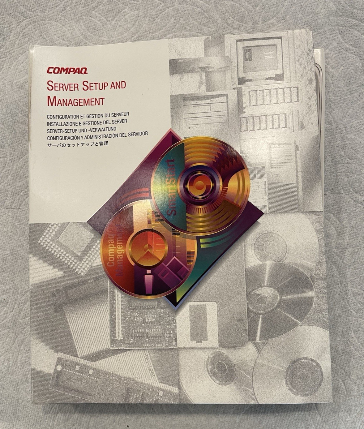 Compaq Server Setup and Management Release 4.4 186840-A23