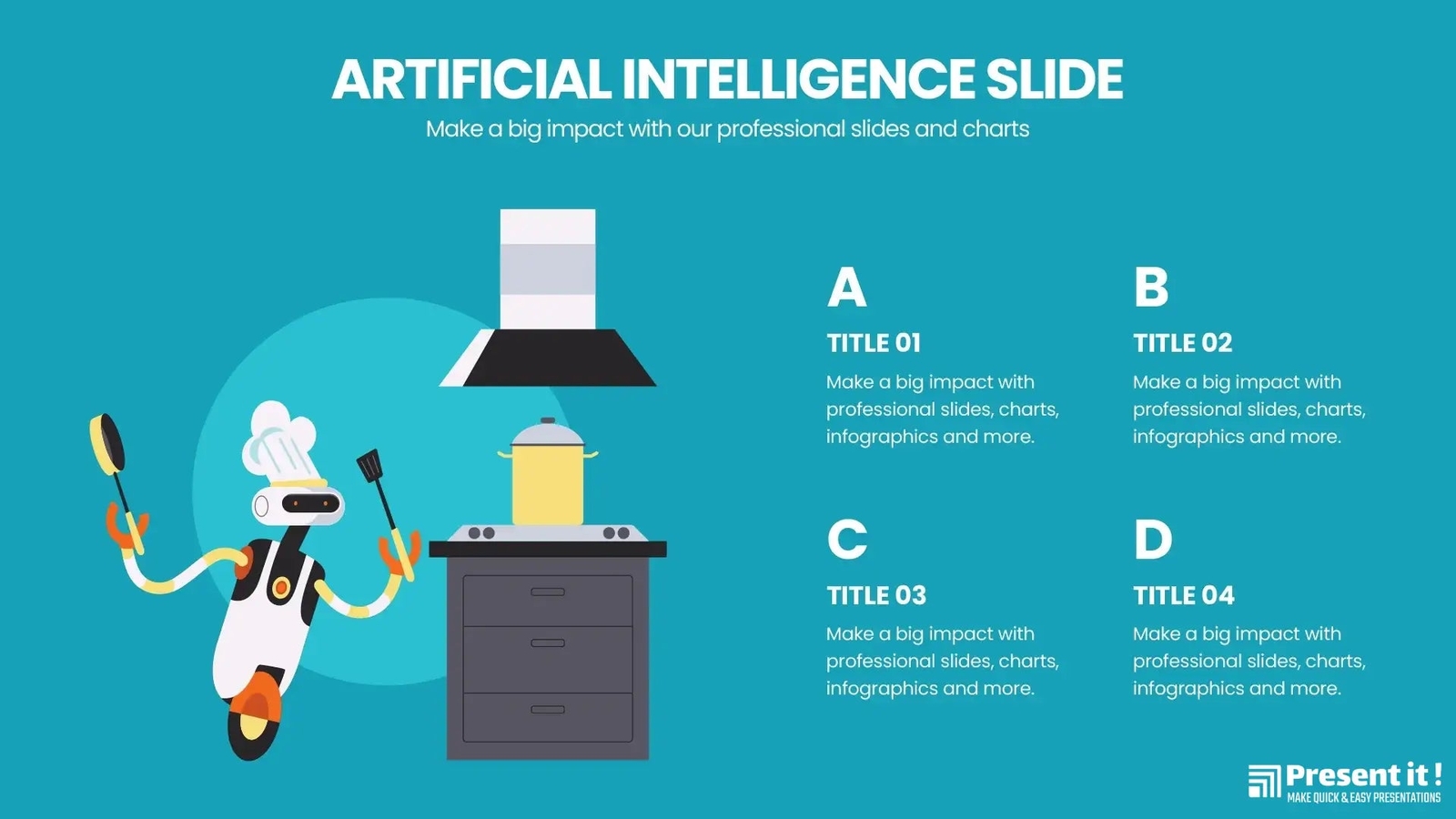 Artificial Intelligence Infographic Templates