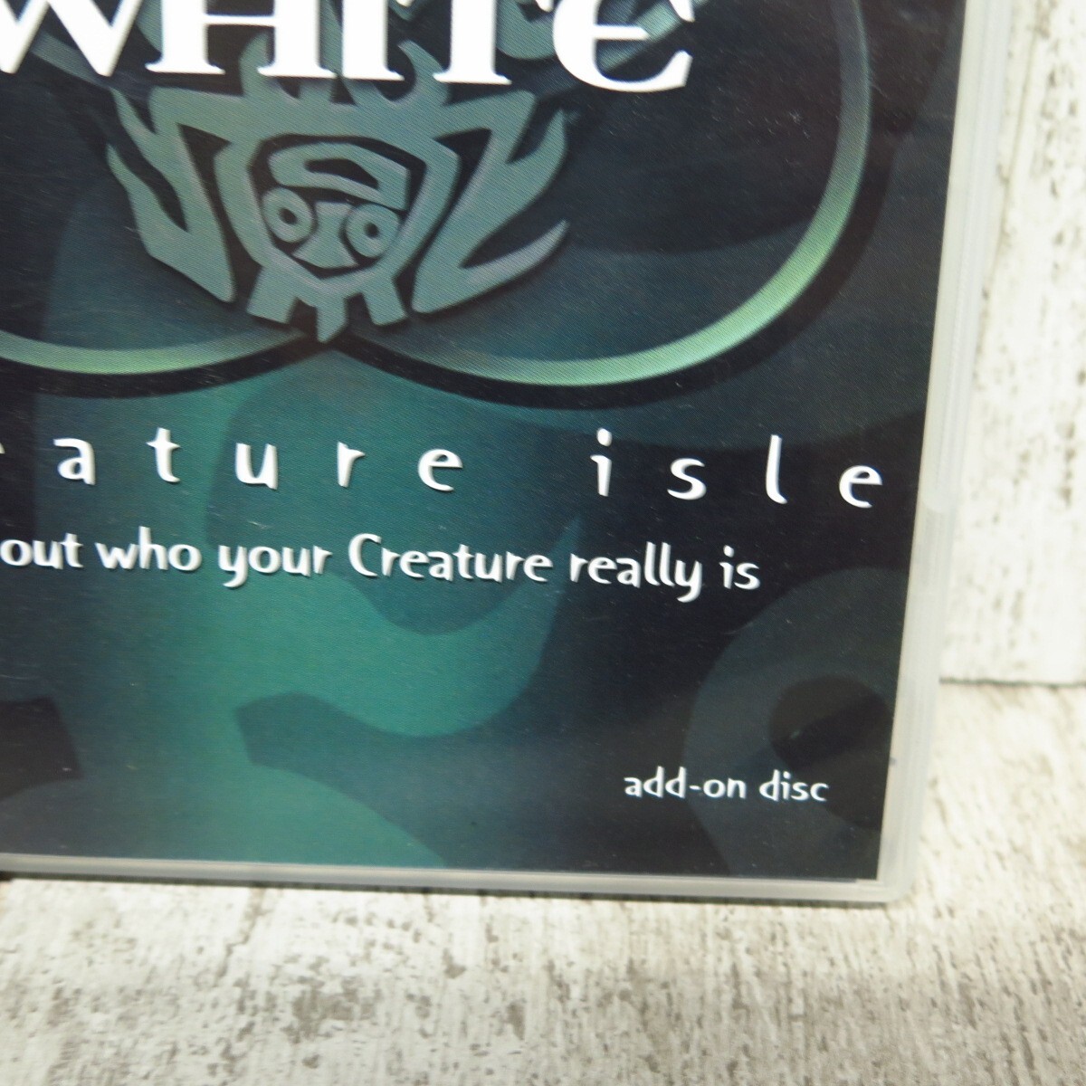 Black & White Creature Isle add on Disc for Mac OS X