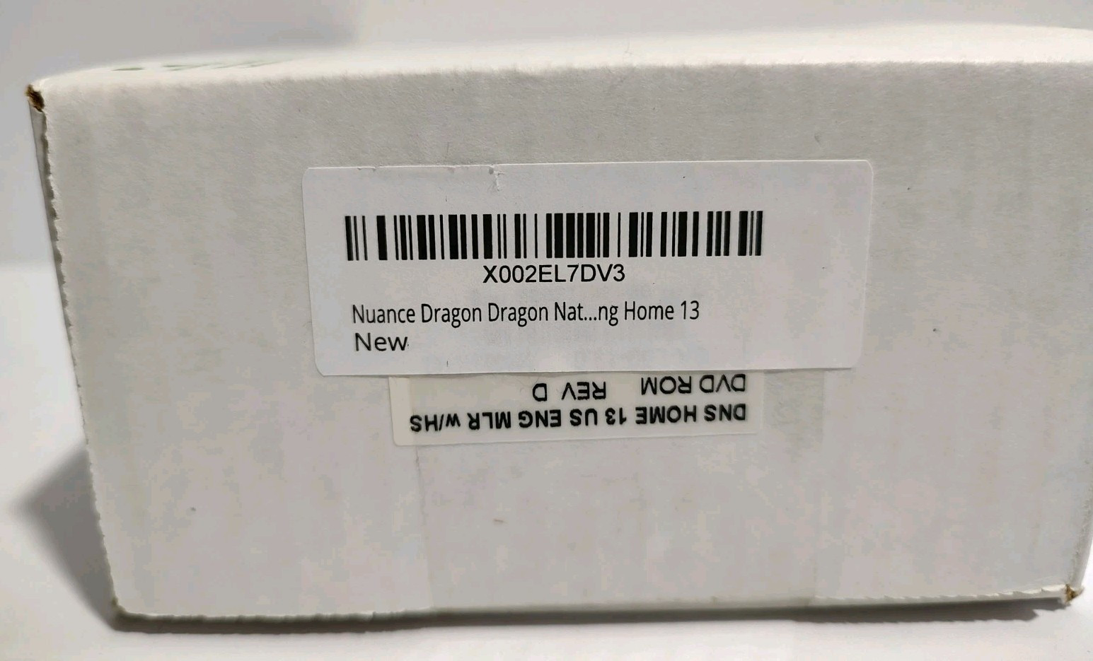 Nuance Dragon NaturallySpeaking 13 software w/ Headset – New Retail Box