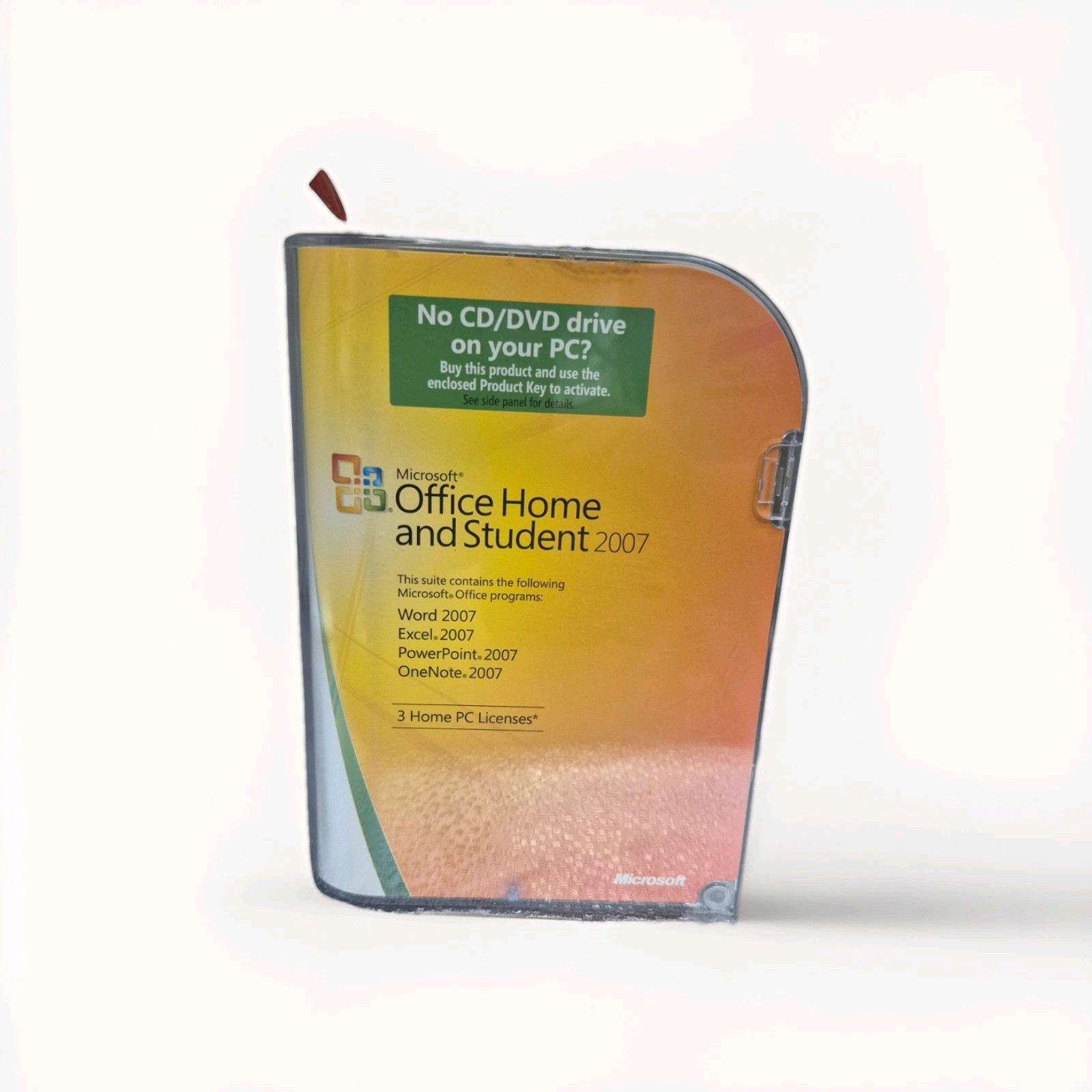 Microsoft Office Home and Student 2007 3 PC Brand New Sealed Windows Software