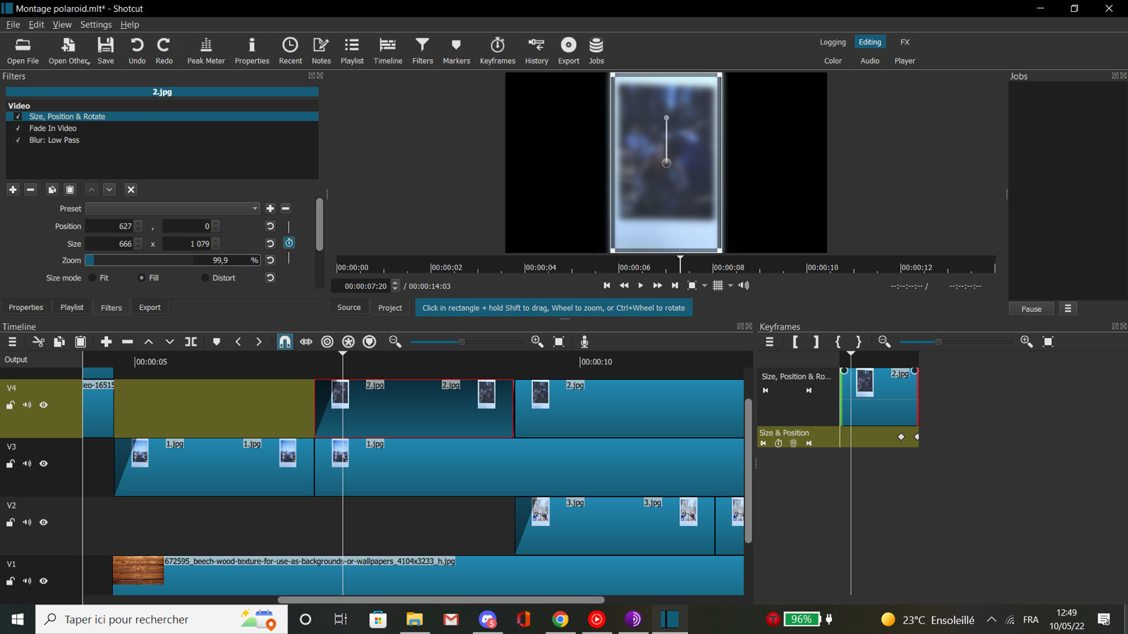 Shotcut Professional HD Video Editing Software Suite- 4K Movie Windows & Mac DVD