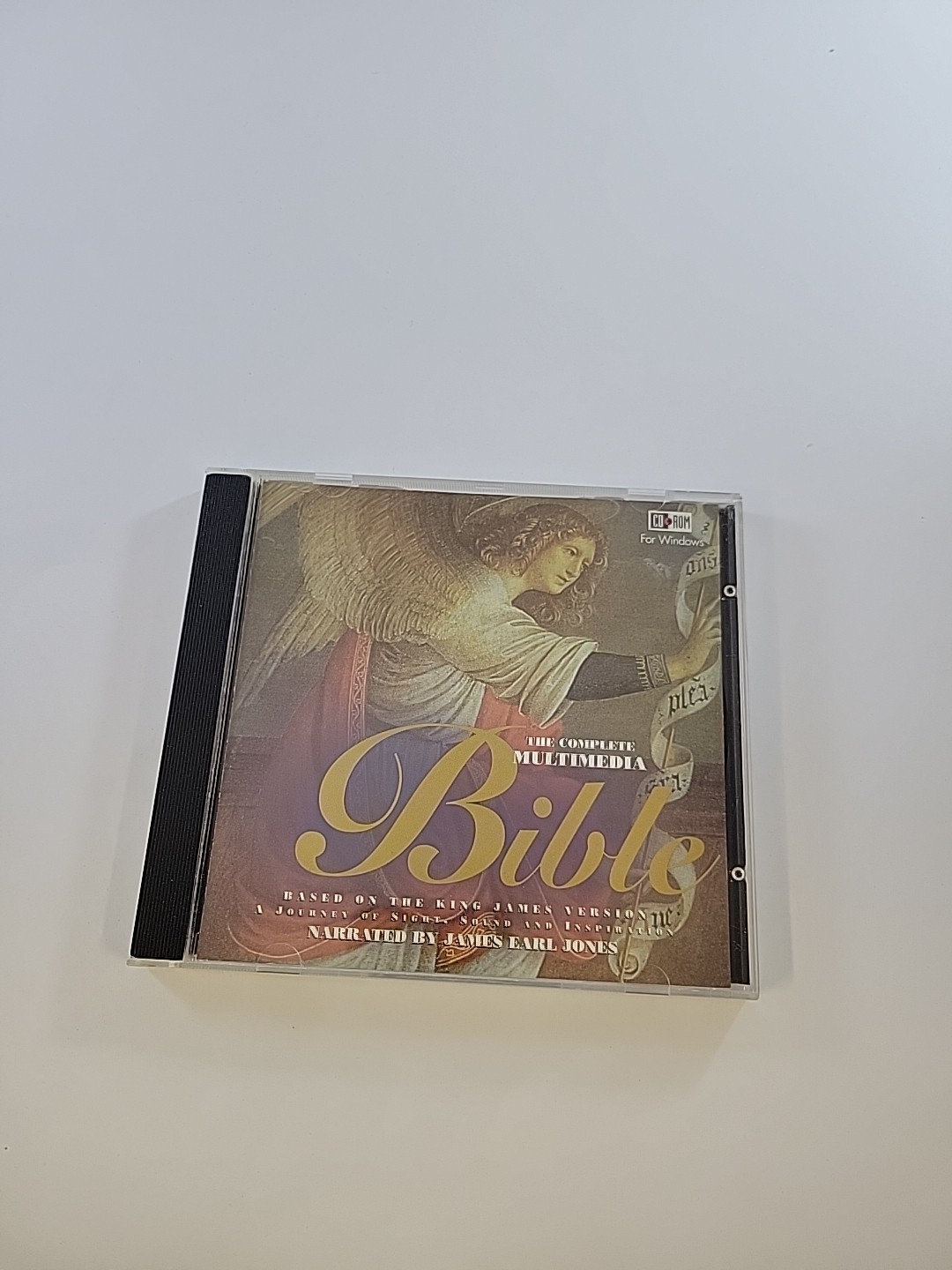 The Complete Multimedia Bible: King James PC CD religious Gospel study tools!
