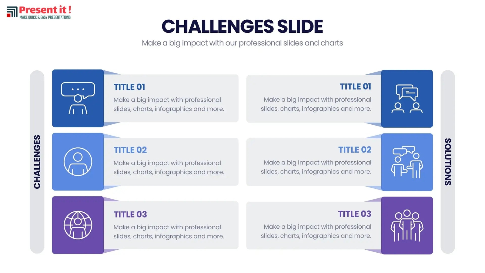 Challenges Infographic Slides & Template
