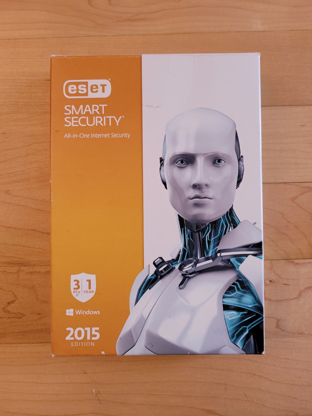 ESET Smart Security Software 2015 All inOne Internet Security Disk