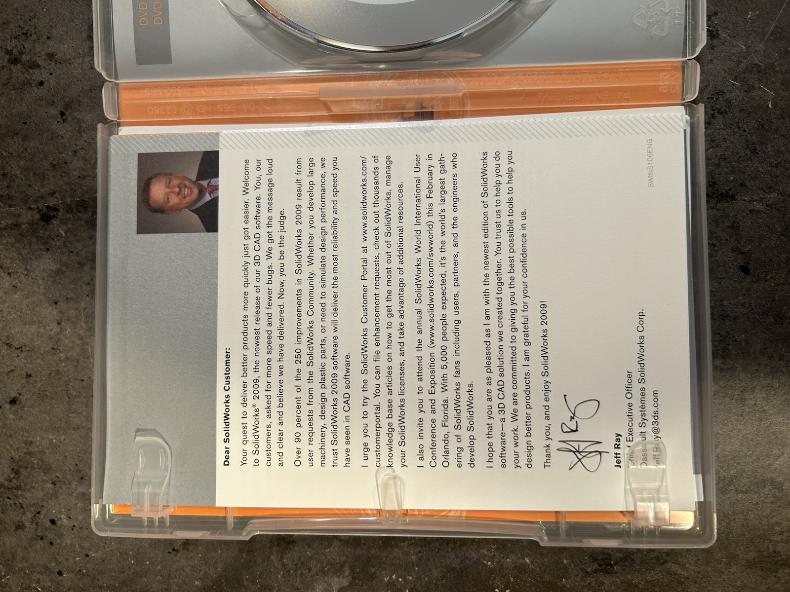 SOLIDWORKS 2009 x 2 Discs – No Serial Numbers