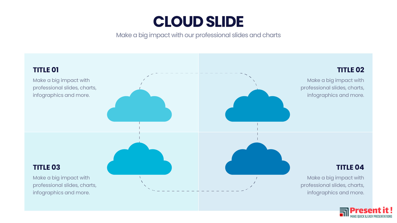 Cloud Infographic Slides Templates