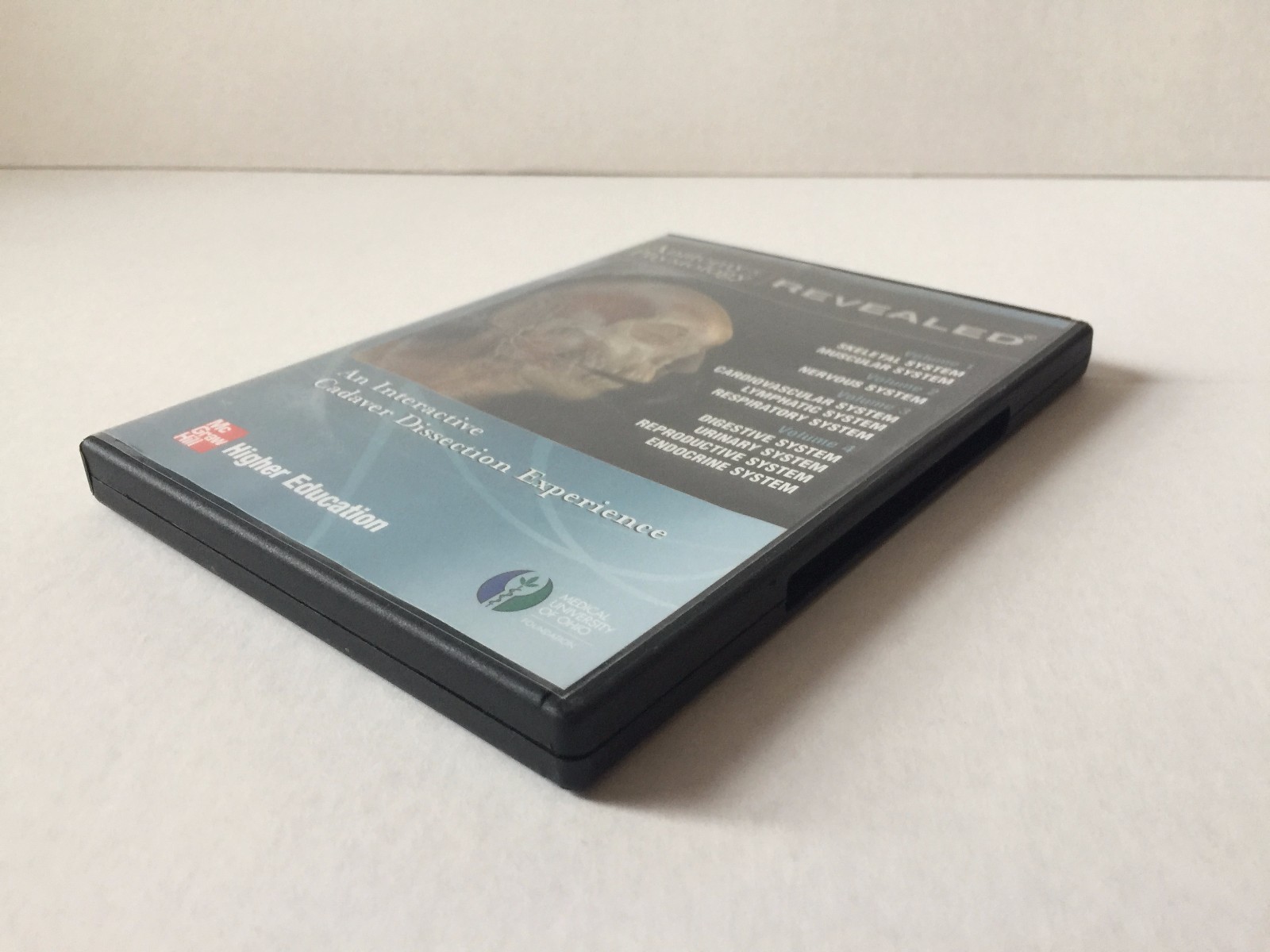Anatomy & Physiology Revealed Interactive Cadaver Dissection 4 CDs McGraw Hill
