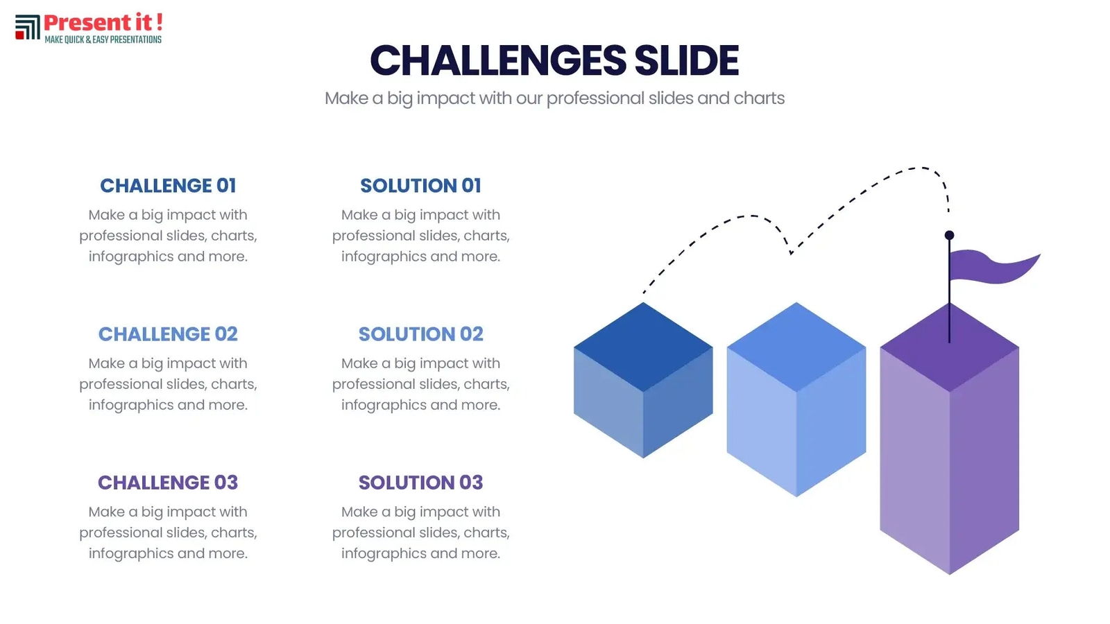 Challenges Infographic Slides & Template