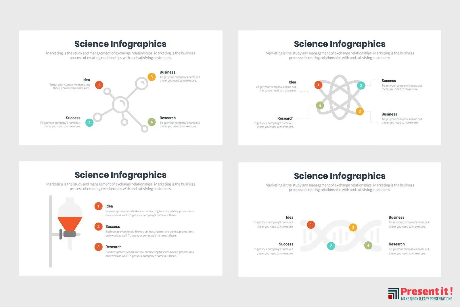 Science Infographic Templates