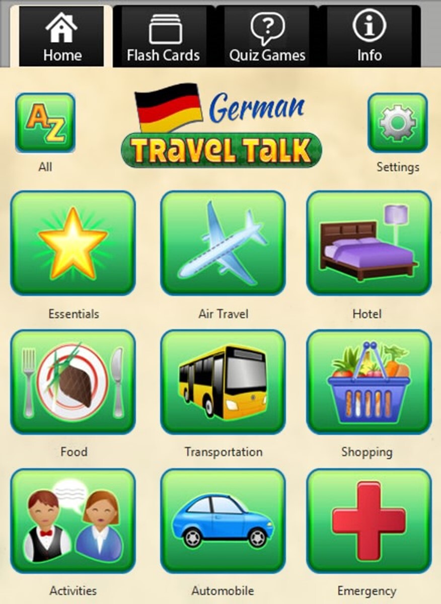 German Travel Talk Language Tutorial Learn Essentials PC Software Sealed New