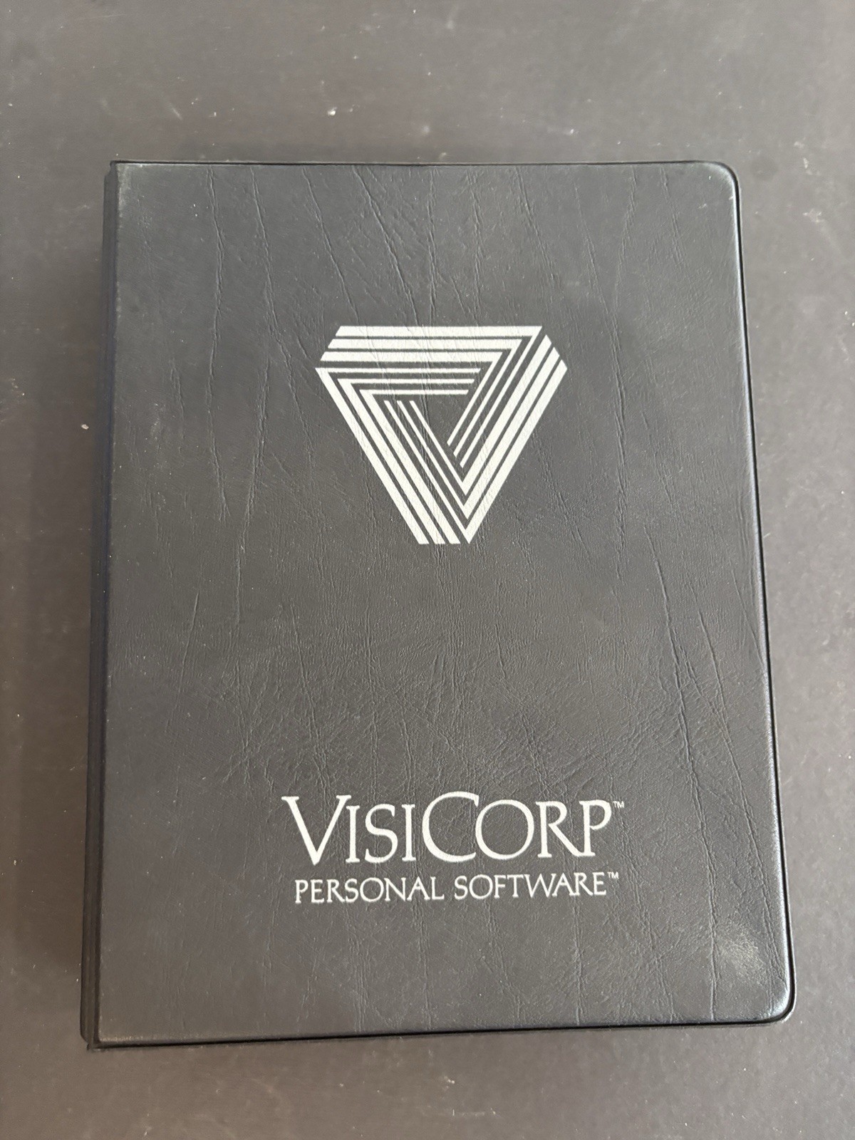 1982 VisiCorp Personal Software Complete W/ Disk For Apple IIe – Ships Free