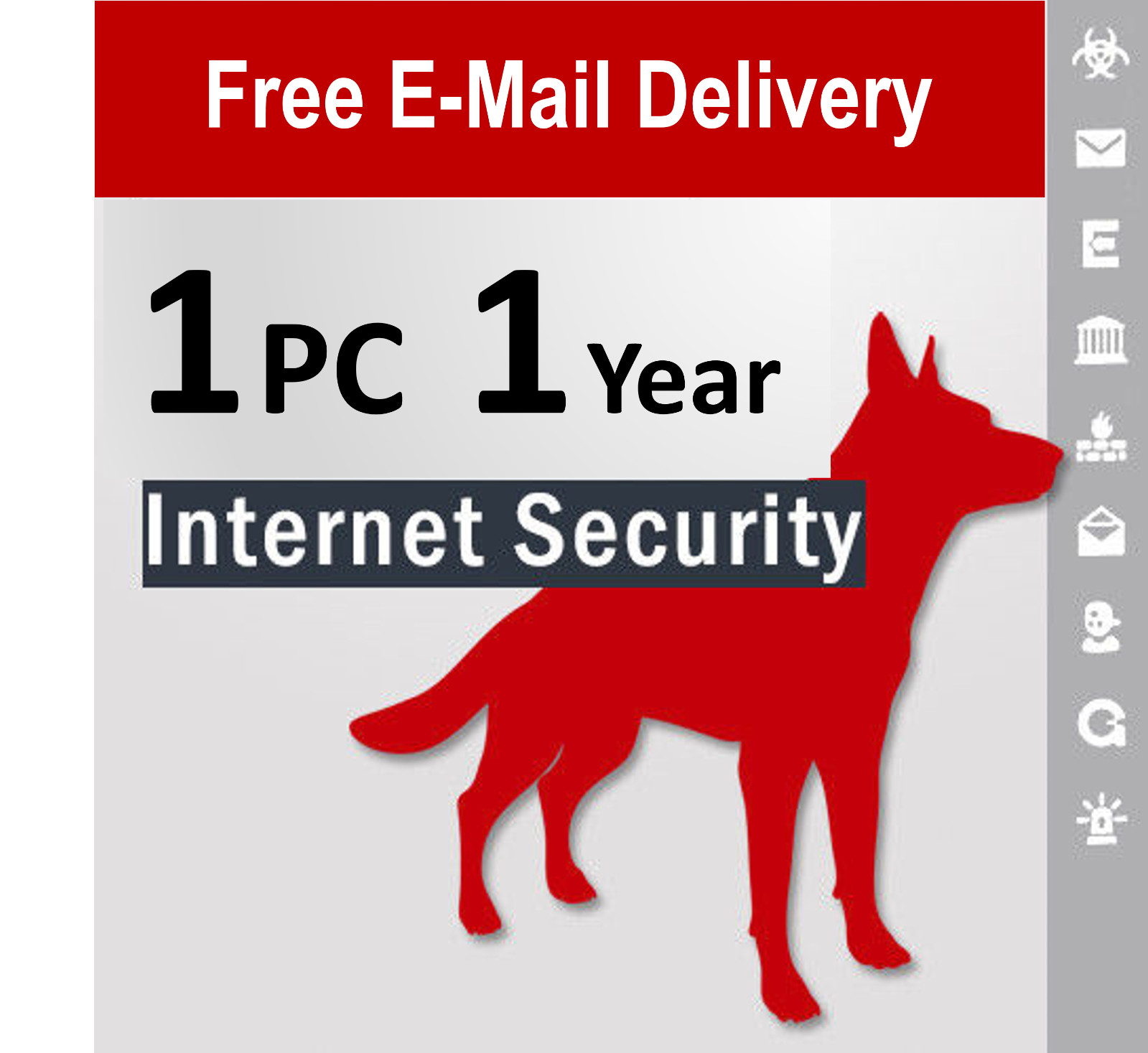 G Data Internet Security 2024, Full Version GDATA, 1 PC, 1 Year