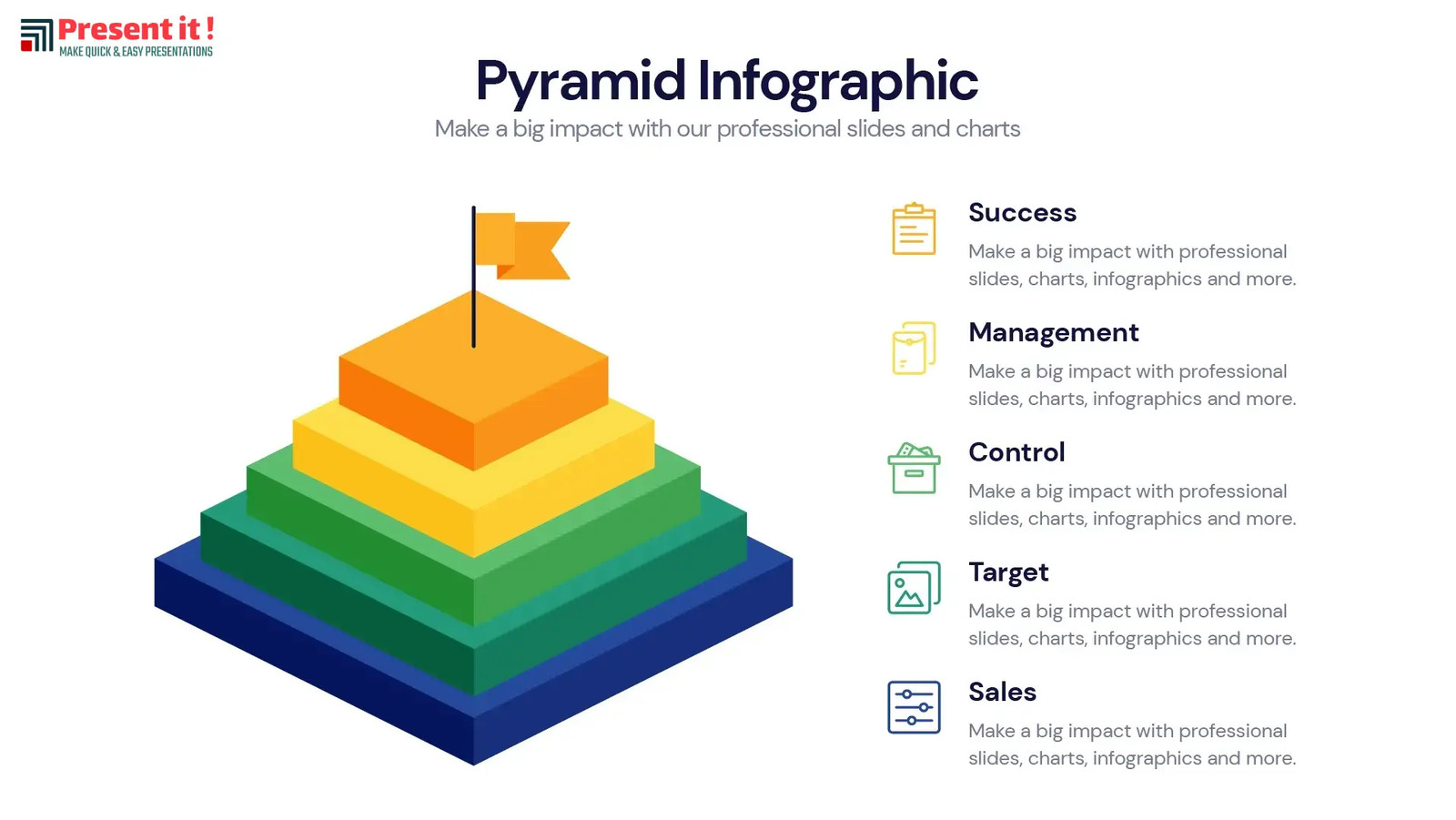 Pyramid Infographic Templates