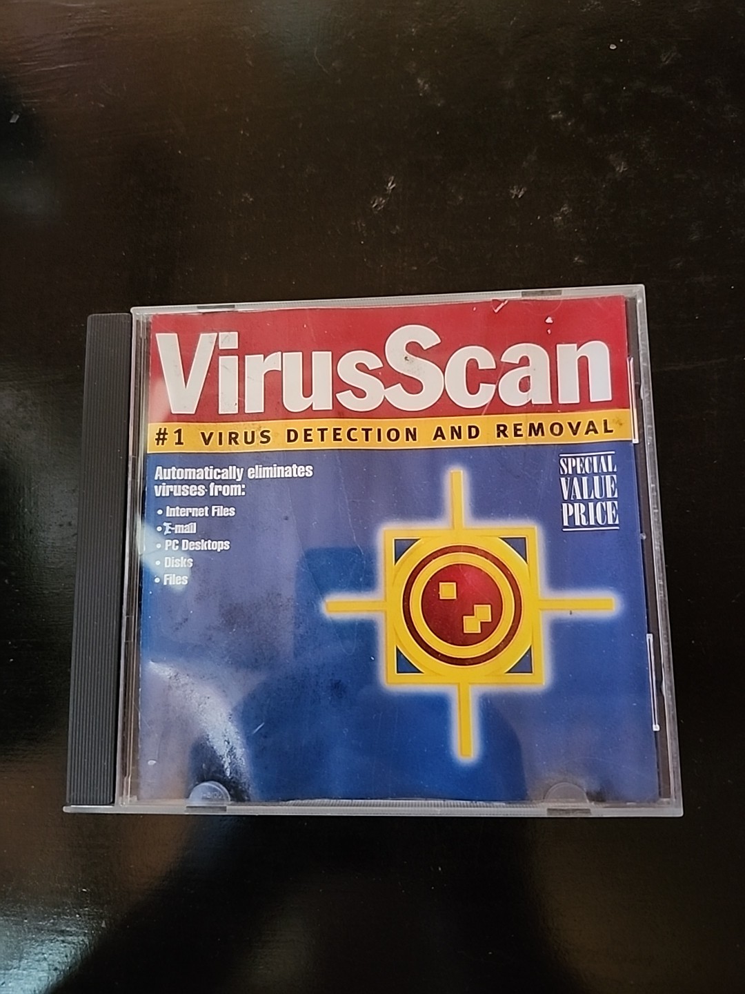 CD Rom Virus Scan #1 virus Detection And Removal