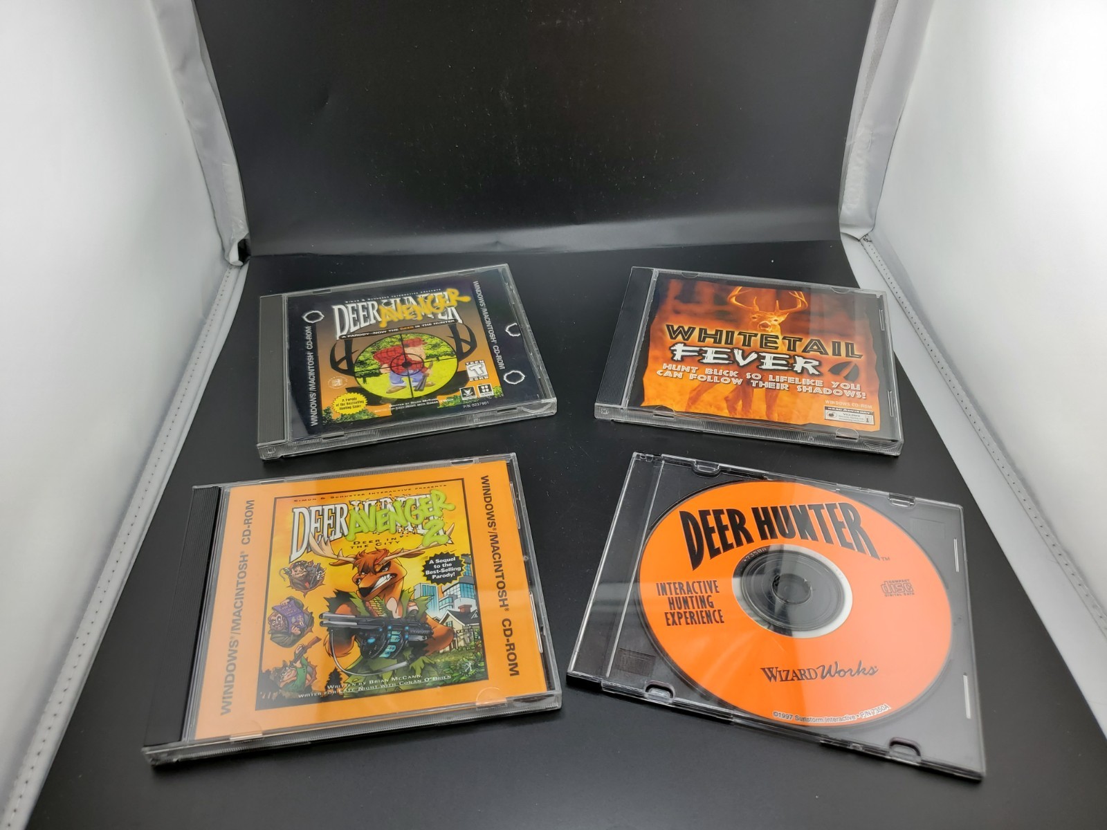 Lot of 4 Hunting Games for PC – See Description for Titles!