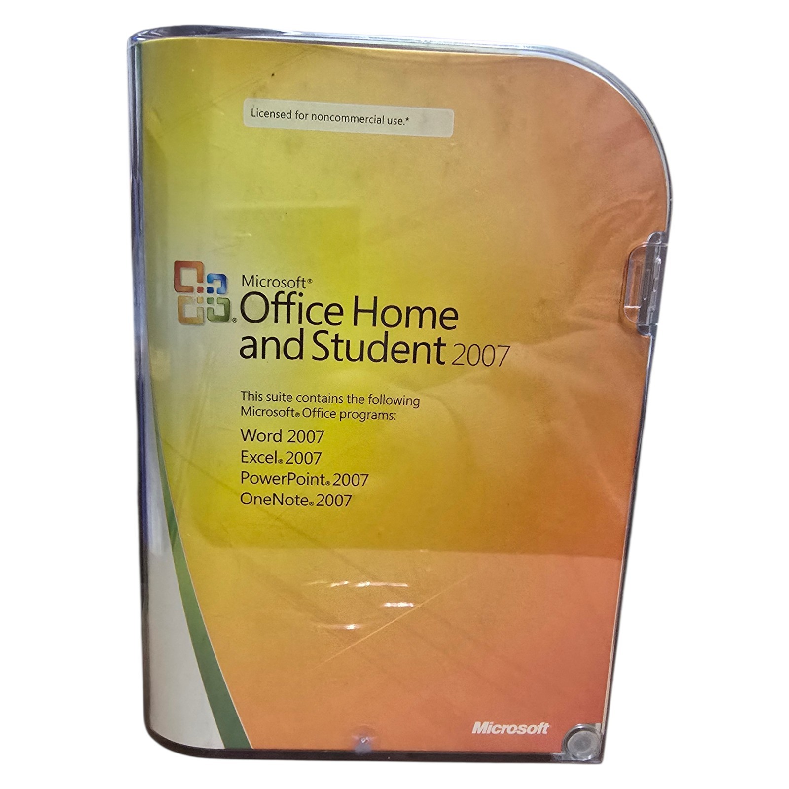 Microsoft Office Home & Student 2007 Sealed Win32 Word Excel PowerPoint