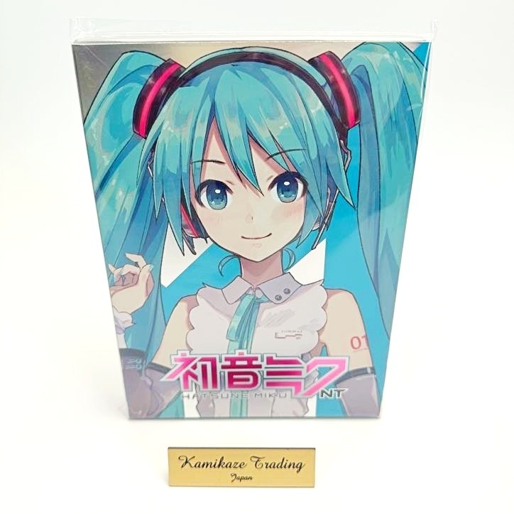 HATSUNE MIKU NT / BOX VOCALOID DVD Software Windows Mac CRYPTON Japan NEW