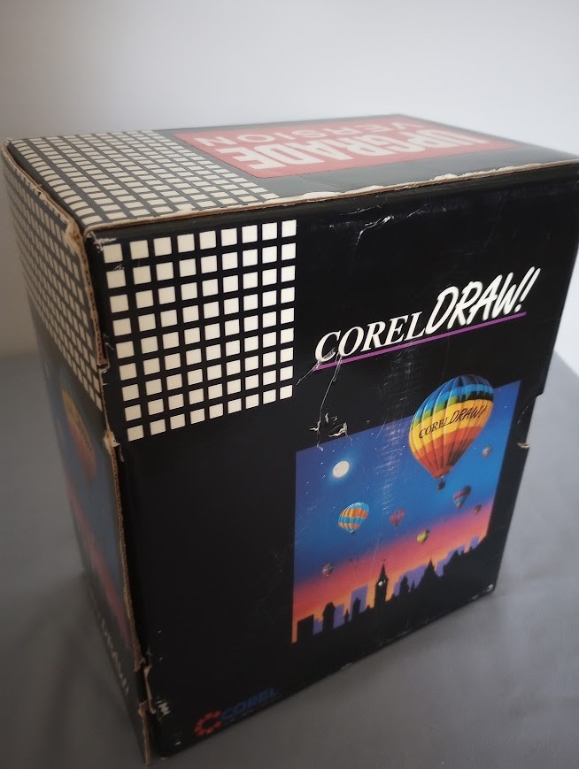 Corel Draw 5 PC CD Graphics/Illustration Image/Photo CorelDraw Editor