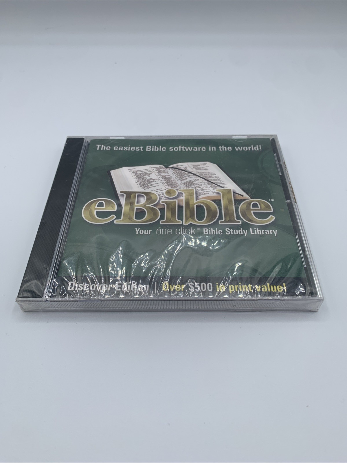 Ebible Discovery Edition Bible Study Software CD ROM 2002 Thomas Nelson