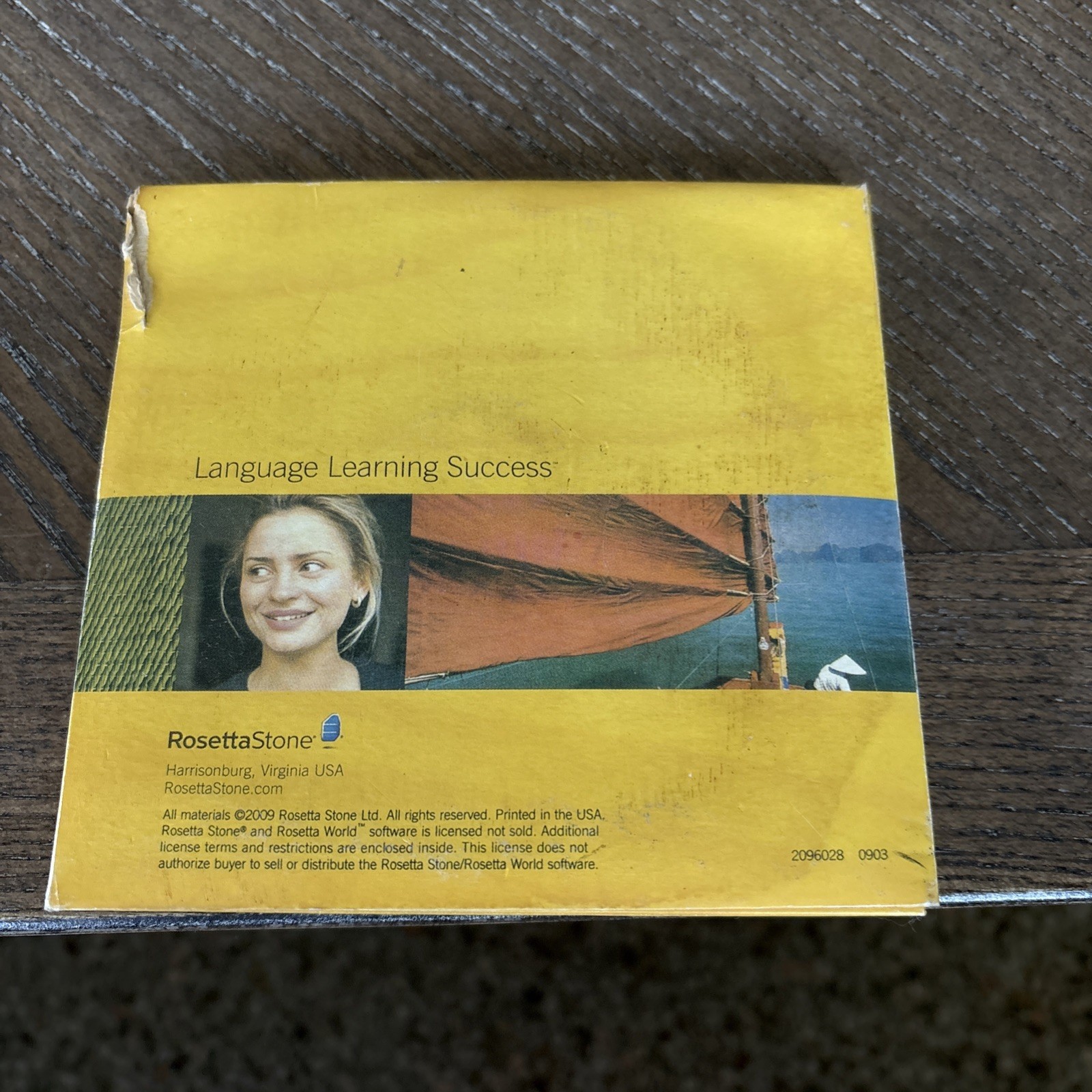 Rosetta Stone® Version 3 : French Level 1,2,3,4 & 5 Set