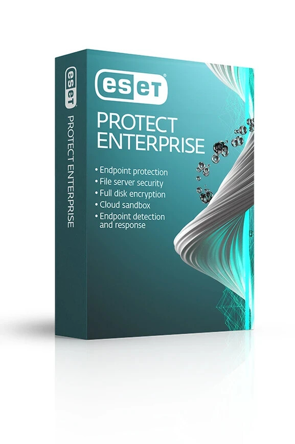 ESET Protect Enterprise Antivirus Business 1 year 25 Devices PC MAC Android IOS