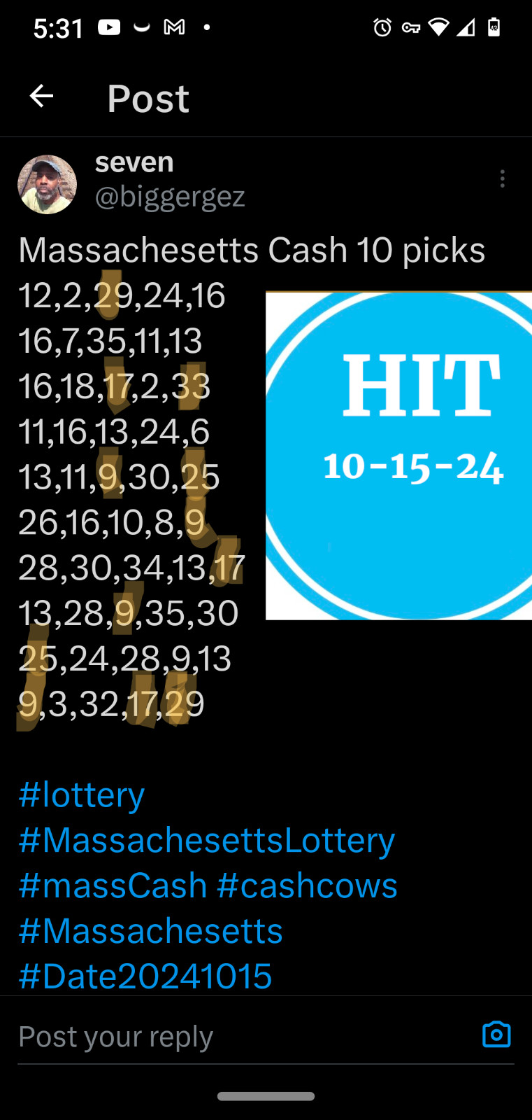massachusetts Mass Cash Lottery Numbers software DVD for Windows 7 & 8 & 10